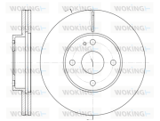 D6184.10 Brzdový kotouč WOKING