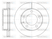 D6203.10 WOKING brzdový kotúč D6203.10 WOKING