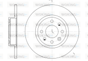 D6209.00 Brzdový kotouč WOKING