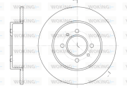 D6239.00 Brzdový kotouč WOKING
