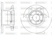 D6242.00 WOKING brzdový kotúč D6242.00 WOKING