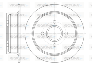 D6250.00 Brzdový kotouč WOKING