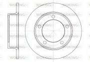 D6257.00 Brzdový kotouč WOKING