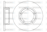 D6282.00 Brzdový kotouč WOKING
