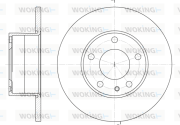 D6288.00 Brzdový kotouč WOKING