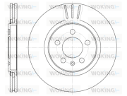 D6293.10 WOKING brzdový kotúč D6293.10 WOKING