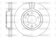D6307.10 Brzdový kotouč WOKING