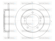 D6329.00 WOKING brzdový kotúč D6329.00 WOKING