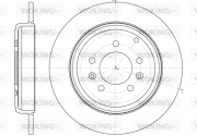 D6330.00 Brzdový kotouč WOKING