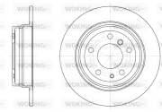 D6342.00 Brzdový kotouč WOKING