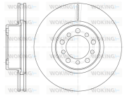 D6345.10 Brzdový kotouč WOKING