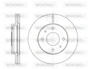 D6391.10 Brzdový kotouč WOKING