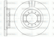 D6462.10 Brzdový kotouč WOKING