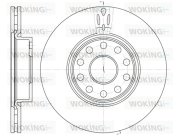 D6478.10 WOKING brzdový kotúč D6478.10 WOKING
