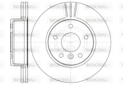 D6503.10 Brzdový kotouč WOKING