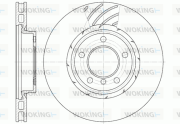 D6508.11 Brzdový kotouč WOKING