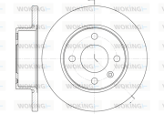 D6538.00 Brzdový kotouč WOKING