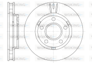 D6581.10 Brzdový kotouč WOKING