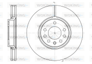 D6687.10 WOKING brzdový kotúč D6687.10 WOKING