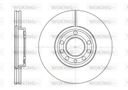 D6689.10 WOKING brzdový kotúč D6689.10 WOKING