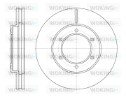 D6702.10 Brzdový kotouč WOKING