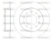 D6762.00 Brzdový kotouč WOKING