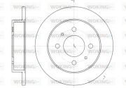D6765.00 Brzdový kotouč WOKING