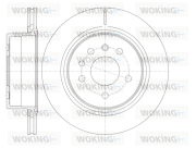 D6823.10 Brzdový kotouč WOKING