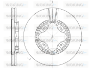 D6845.10 Brzdový kotouč WOKING