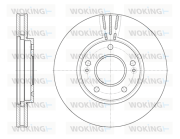 D6850.10 Brzdový kotouč WOKING