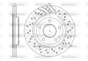 D6859.10 Brzdový kotouč WOKING