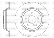 D6864.00 Brzdový kotouč WOKING