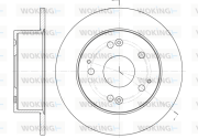 D6875.00 Brzdový kotouč WOKING