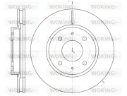 D6890.10 Brzdový kotouč WOKING