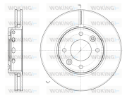 D6891.10 Brzdový kotouč WOKING