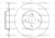 D6900.00 WOKING brzdový kotúč D6900.00 WOKING