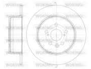 D6910.00 Brzdový kotouč WOKING