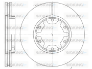 D6925.10 Brzdový kotouč WOKING