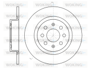 D6983.00 Brzdový kotouč WOKING