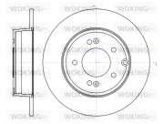 D6989.00 Brzdový kotouč WOKING