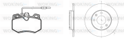 80703.02 WOKING sada bŕzd, kotúčová brzda 80703.02 WOKING