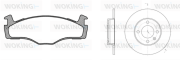 80713.03 WOKING sada bŕzd, kotúčová brzda 80713.03 WOKING