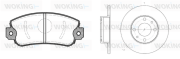 82723.00 WOKING sada bŕzd, kotúčová brzda 82723.00 WOKING