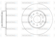 D61500.00 Brzdový kotouč WOKING