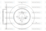 D61483.00 WOKING brzdový kotúč D61483.00 WOKING