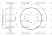 D61398.10 Brzdový kotouč WOKING