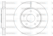 D61393.10 WOKING brzdový kotúč D61393.10 WOKING