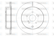 D61416.10 Brzdový kotouč WOKING