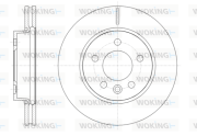 D61418.10 Brzdový kotouč WOKING