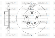 D61419.11 Brzdový kotouč WOKING